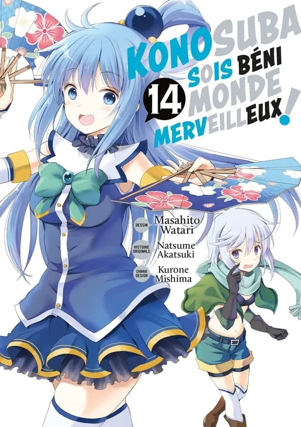 Konosuba : sois béni monde merveilleux !. 14