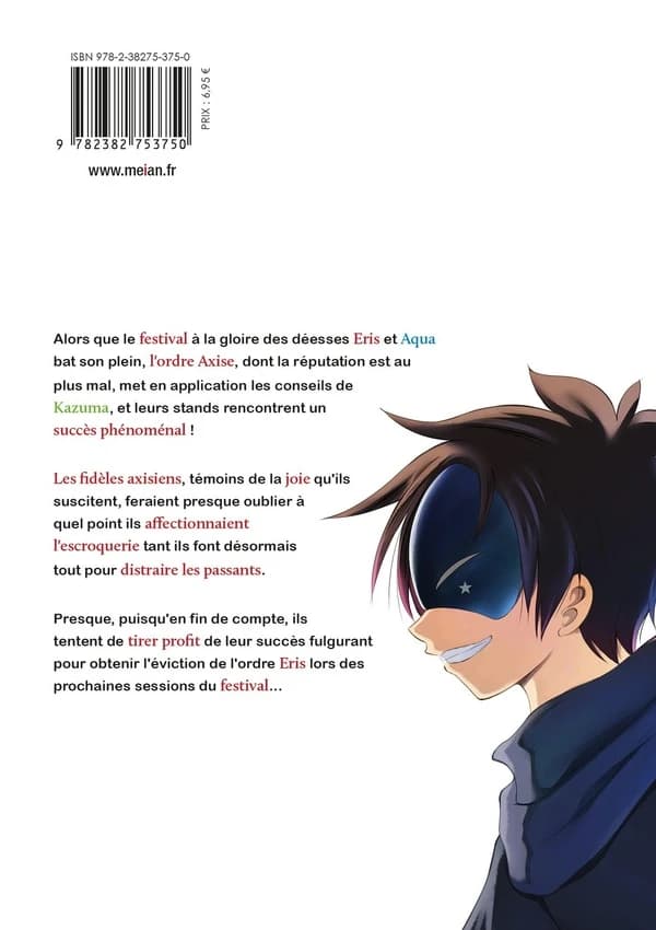 Konosuba : sois béni monde merveilleux !. 15