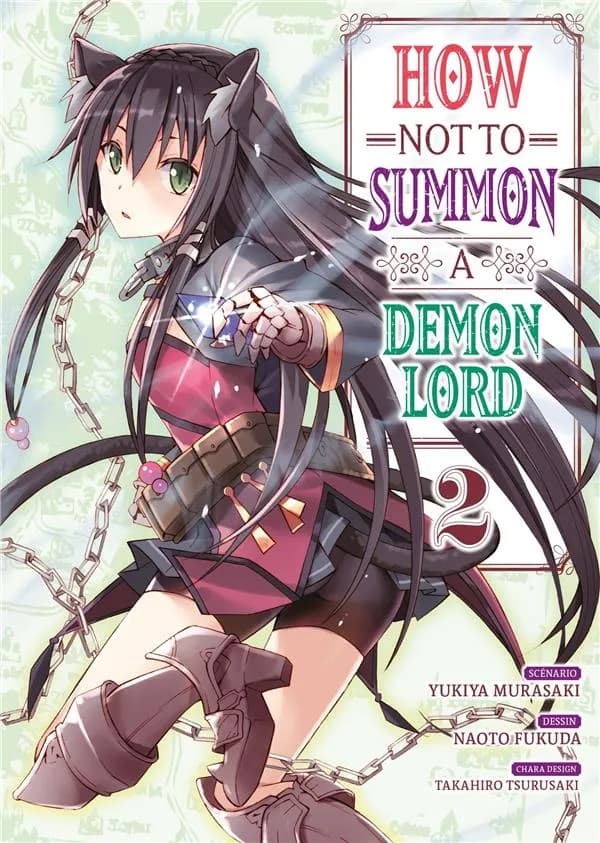 How not to summon a demon lord. 2