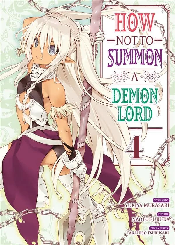 How not to summon a demon lord. 4