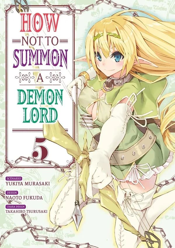 How not to summon a demon lord. 5