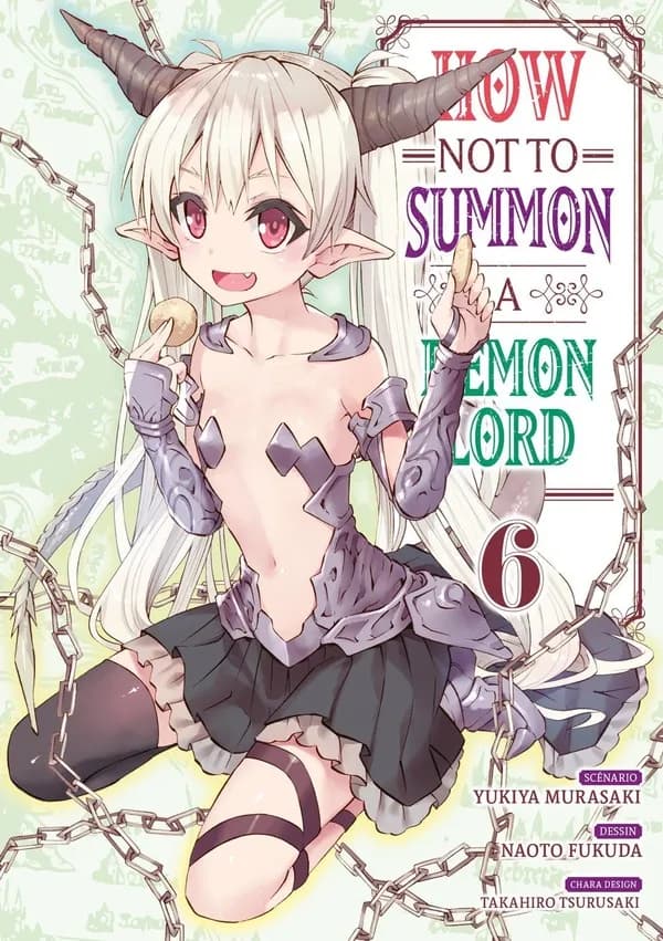 How not to summon a demon lord. 6