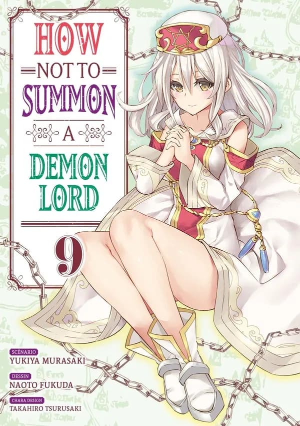 How not to summon a demon lord. 9