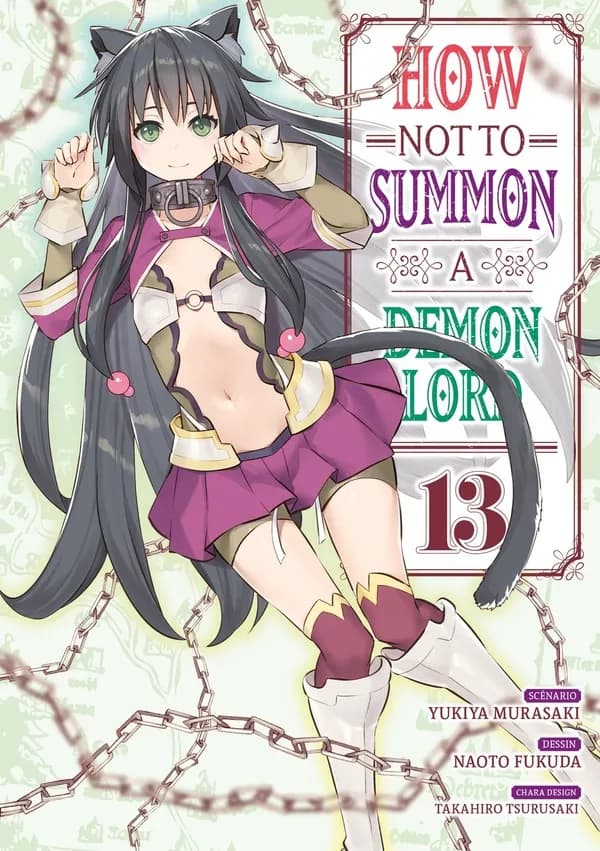 How not to summon a demon lord. 13