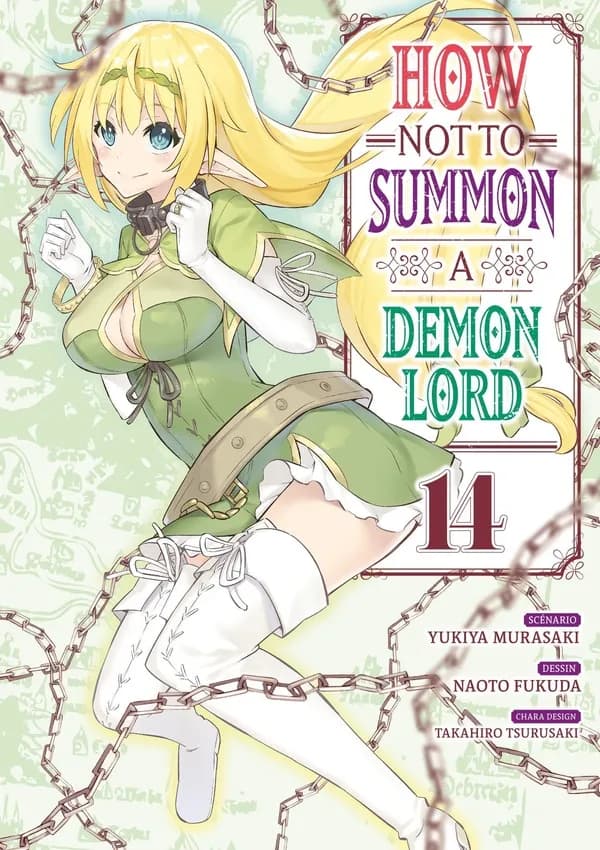 How not to summon a demon lord. 14