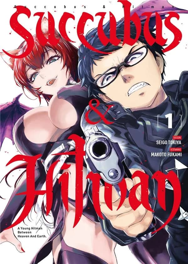 Succubus & Hitman : a young hitman between heaven and Earth. 1