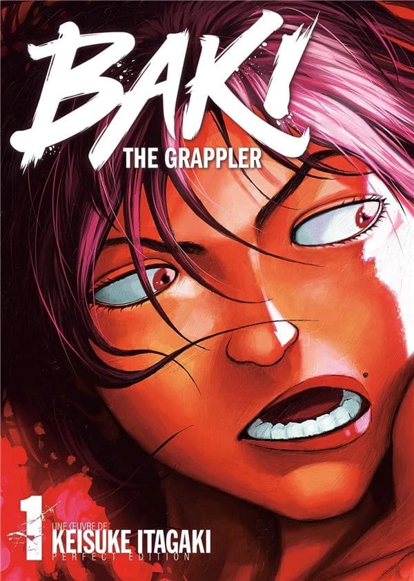 Baki : the grappler. 1 (Perfect ed.) une oeuvre de Keisuke Itagaki