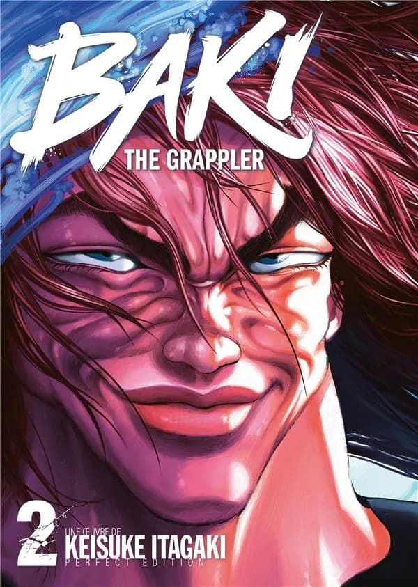 Baki : the grappler. 2 (Perfect ed.) une oeuvre de Keisuke Itagaki