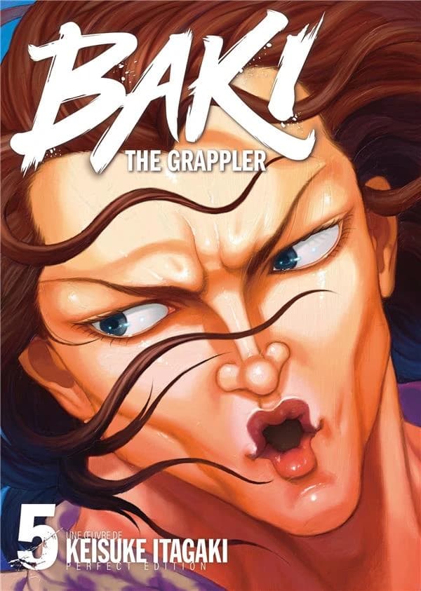 Baki : the grappler. 5 (Perfect ed.) une oeuvre de Keisuke Itagaki