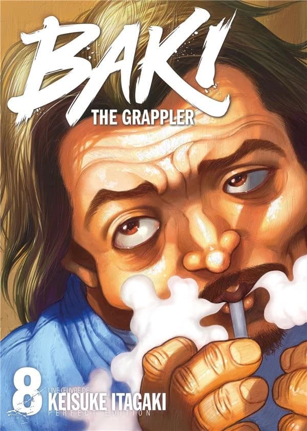 Baki : the grappler. 8 (Perfect ed.) une oeuvre de Keisuke Itagaki