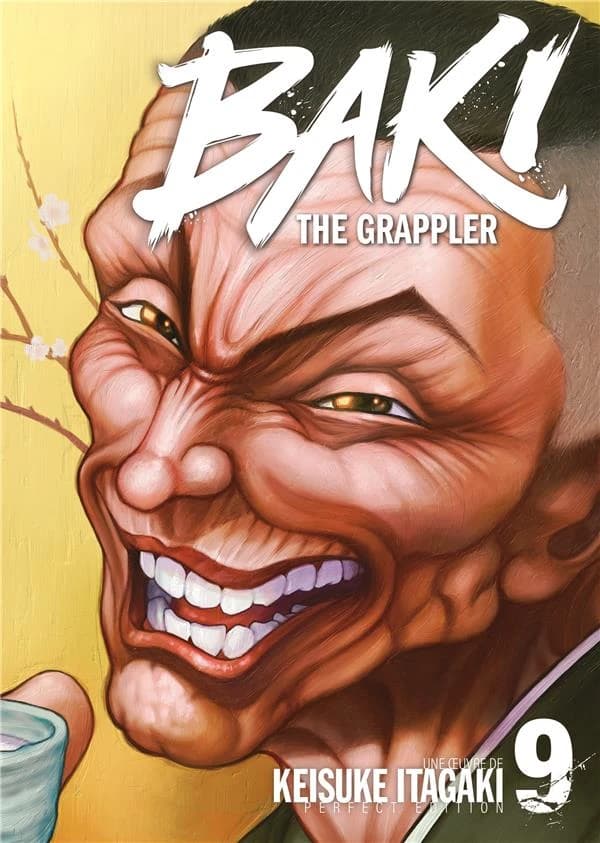 Baki : the grappler. 9 (Perfect ed.) une oeuvre de Keisuke Itagaki
