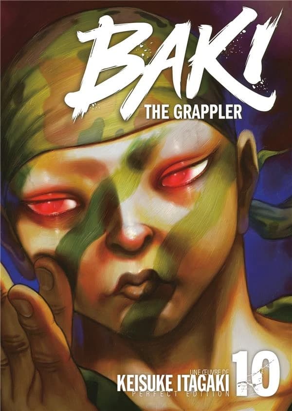 Baki : the grappler. 10 (Perfect ed.) une oeuvre de Keisuke Itagaki