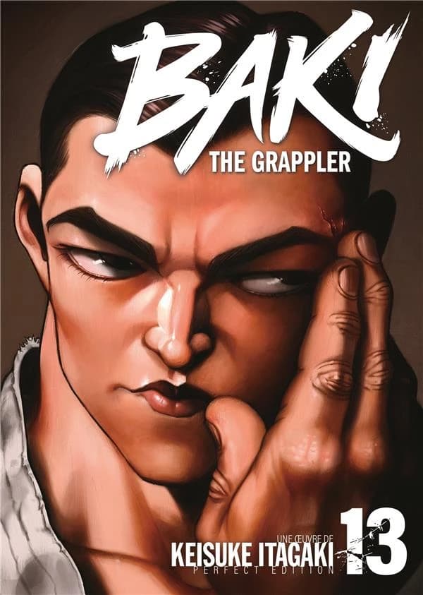 Baki the Grappler. 13