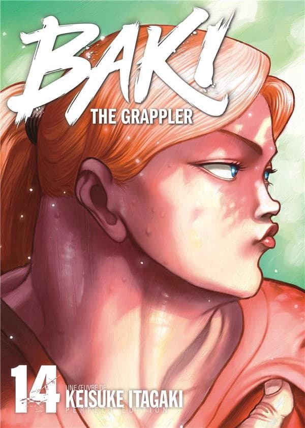 Baki the Grappler. 14