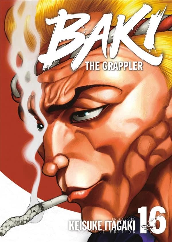 Baki the Grappler. 16