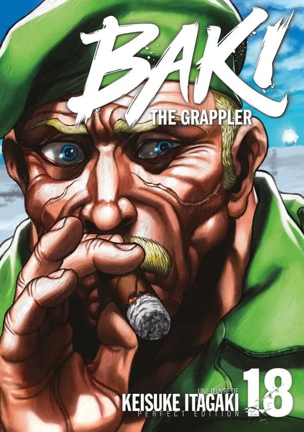 Baki the Grappler. Tome 18 (Perfect Edition)