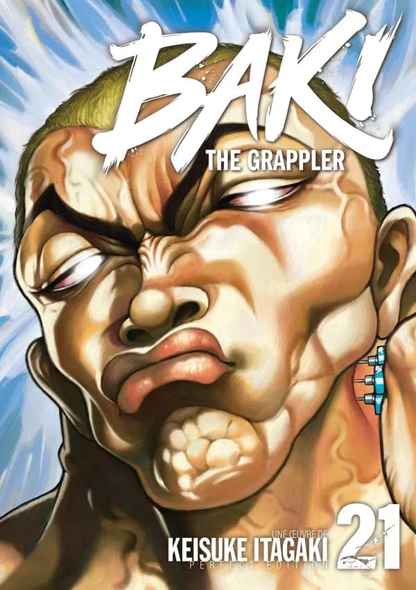 Baki : the grappler. 21