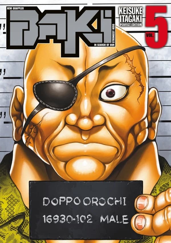 New grappler Baki : in search of our strongest hero. 5 (Perfect ed.) Keisuke Itagaki