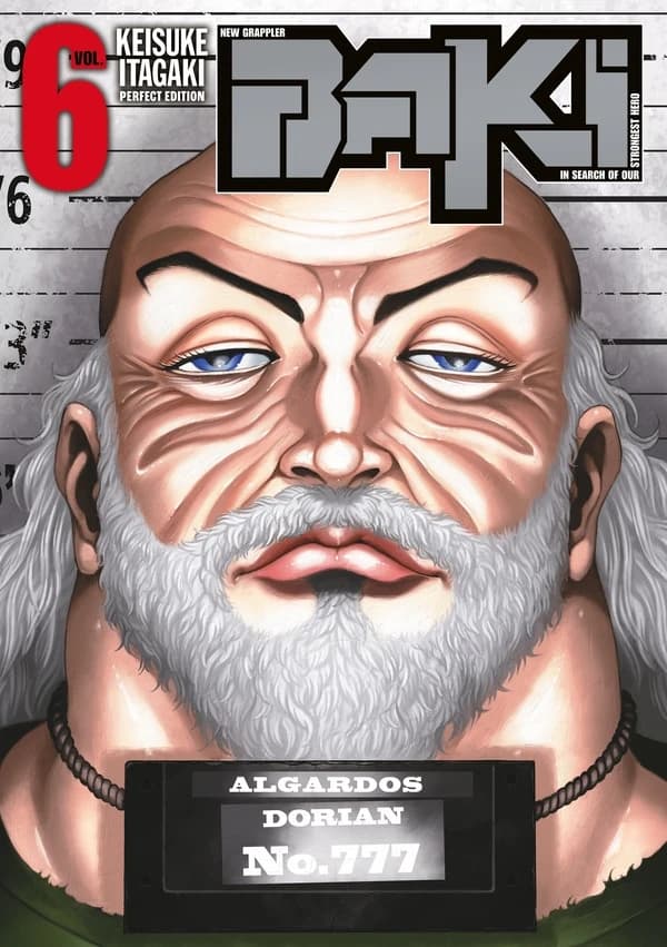 New grappler Baki : in search of our strongest hero. 6 (Perfect ed.) Keisuke Itagaki