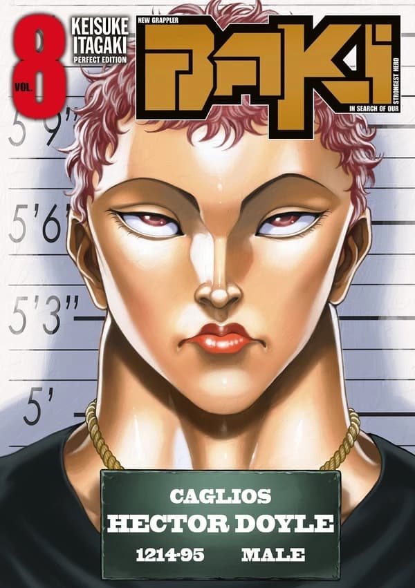 New grappler Baki : in search of our strongest hero. 8 (Perfect ed.) Keisuke Itagaki