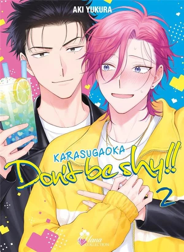 Karasugaoka don't be shy !!. 2