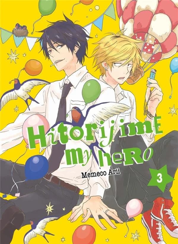 Hitorijime my hero. 3