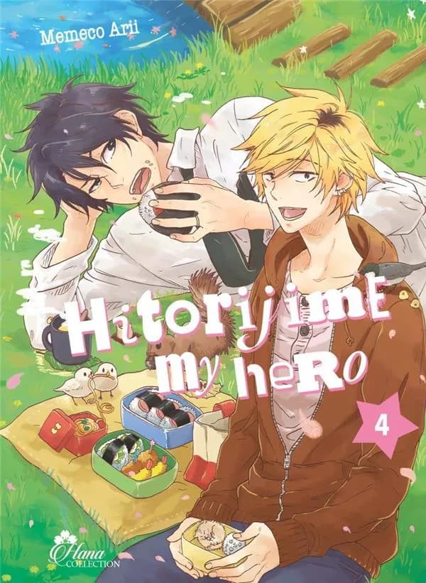 Hitorijime my hero. 4