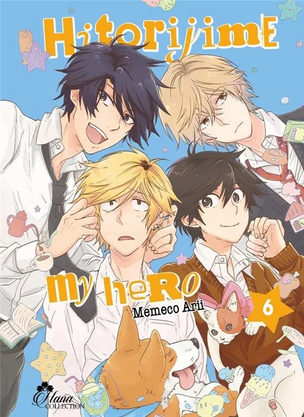 Hitorijime my hero. 6