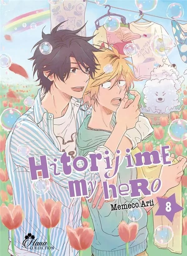 Hitorijime my hero. 8