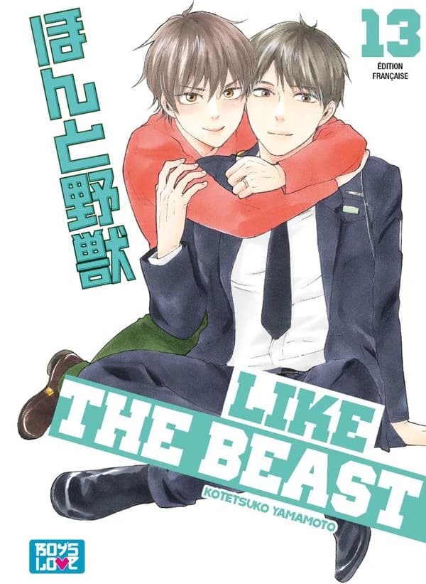 Like the beast. 13