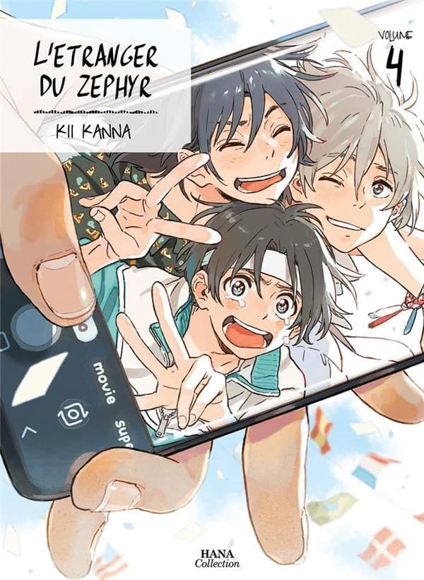 L'étranger du zéphyr. Volume 4