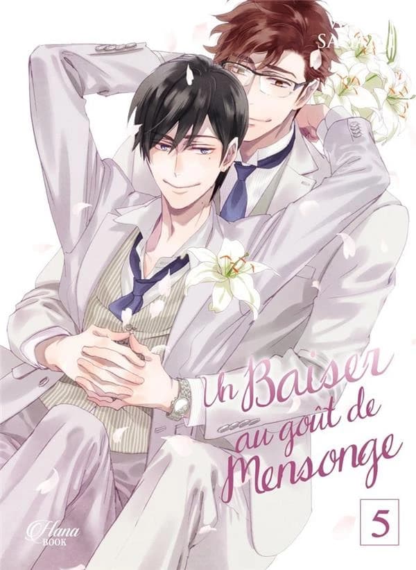 Un baiser au goût de mensonge. 5