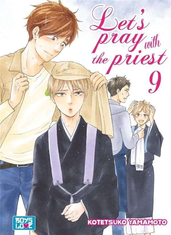 Let's pray with the priest. 9