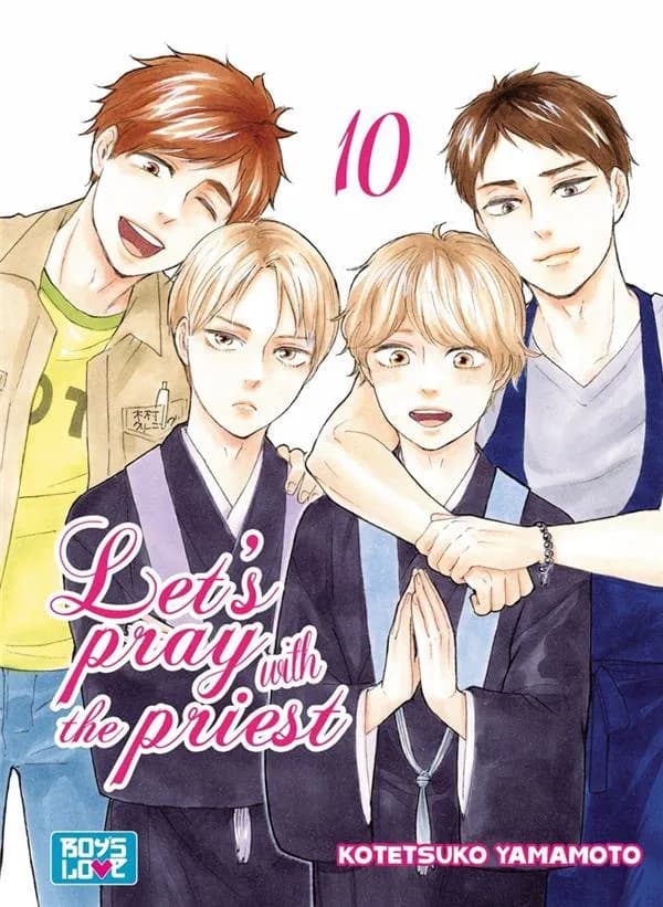 Let's pray with the priest. Tome 10