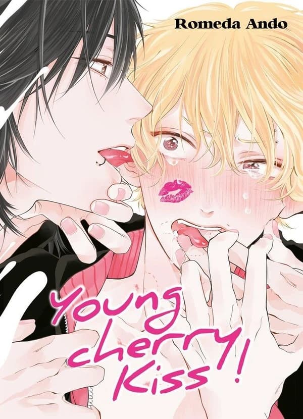 Young cherry kiss !. [1]
