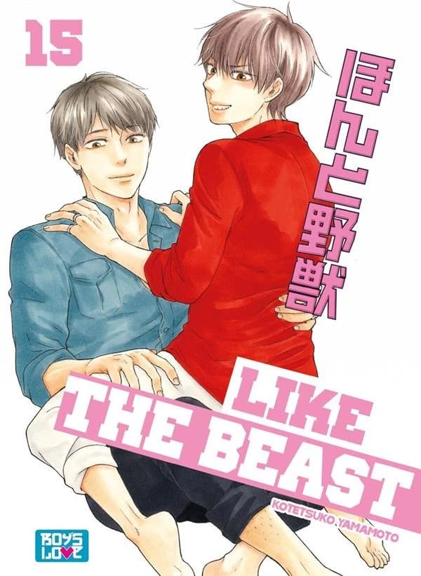 Like the beast. 15