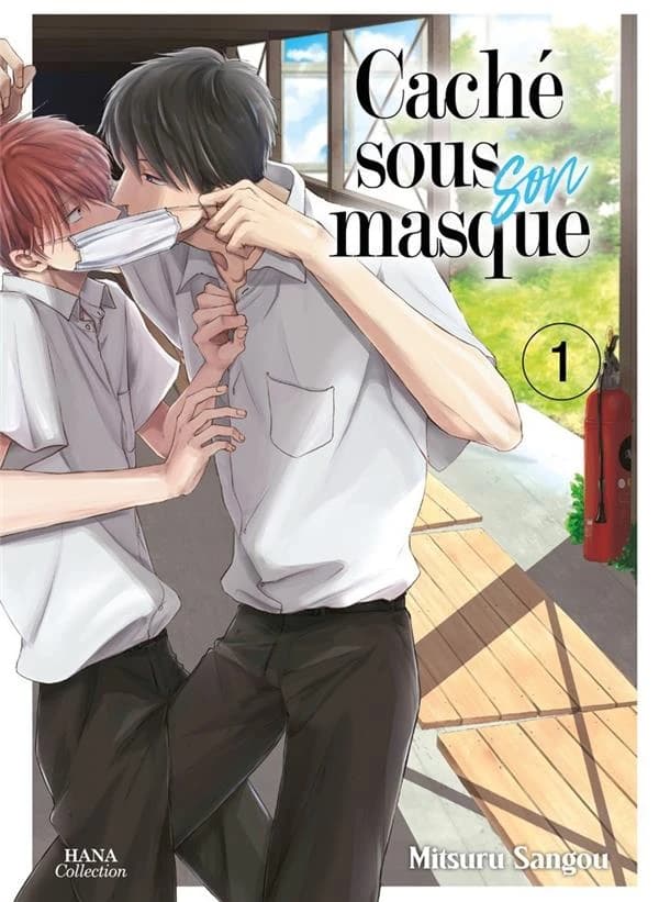 Caché sous son masque. Tome 01