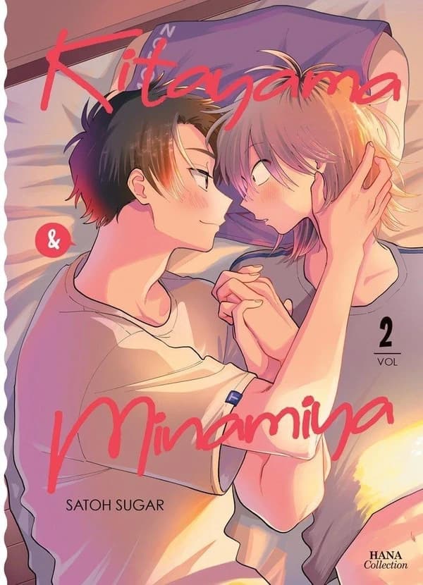 Kitayama & Minamiya. Vol. 2