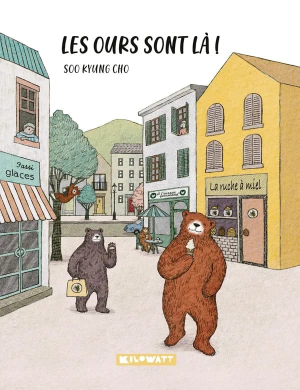 Les ours sont là !