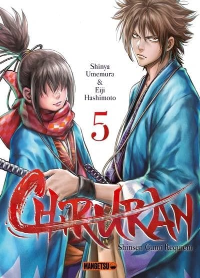 Chiruran : Shinsen gumi requiem. 5
