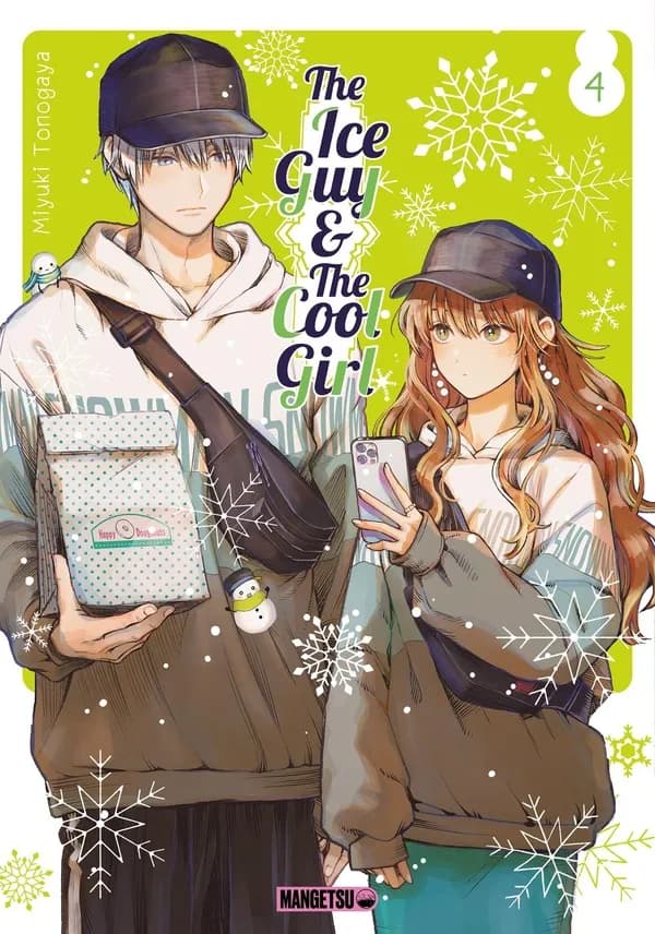 The ice guy & the cool girl. 4