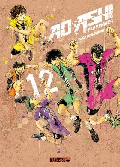 Ao Ashi : playmaker. 12