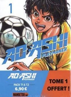 Ao Ashi, playmaker t.2