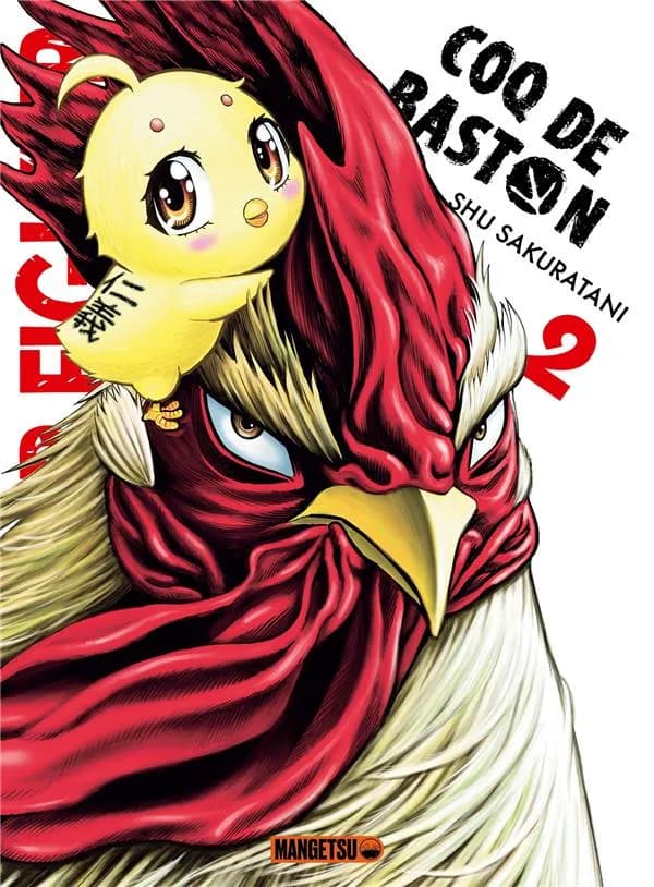 Rooster fighter : coq de baston. 2