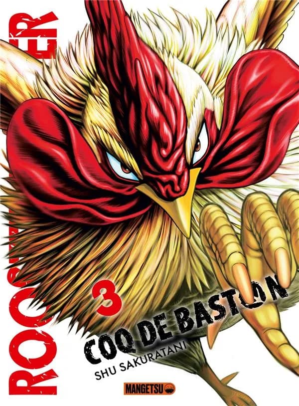 Rooster fighter : coq de baston. 3