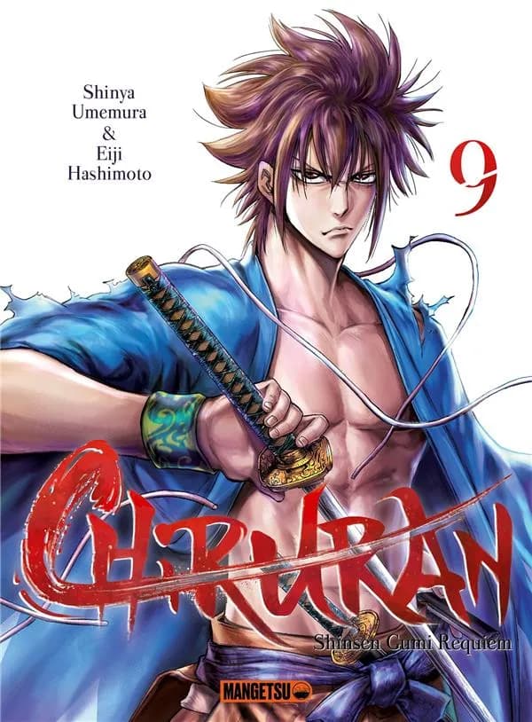 Chiruran : Shinsen gumi requiem. 9
