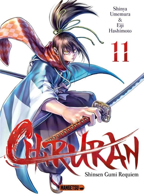 Chiruran : Shinsen gumi requiem. 11