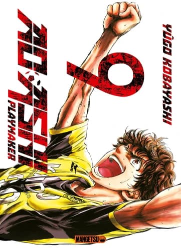 Ao Ashi : playmaker. 9