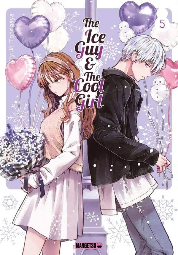 The ice guy & the cool girl. 5