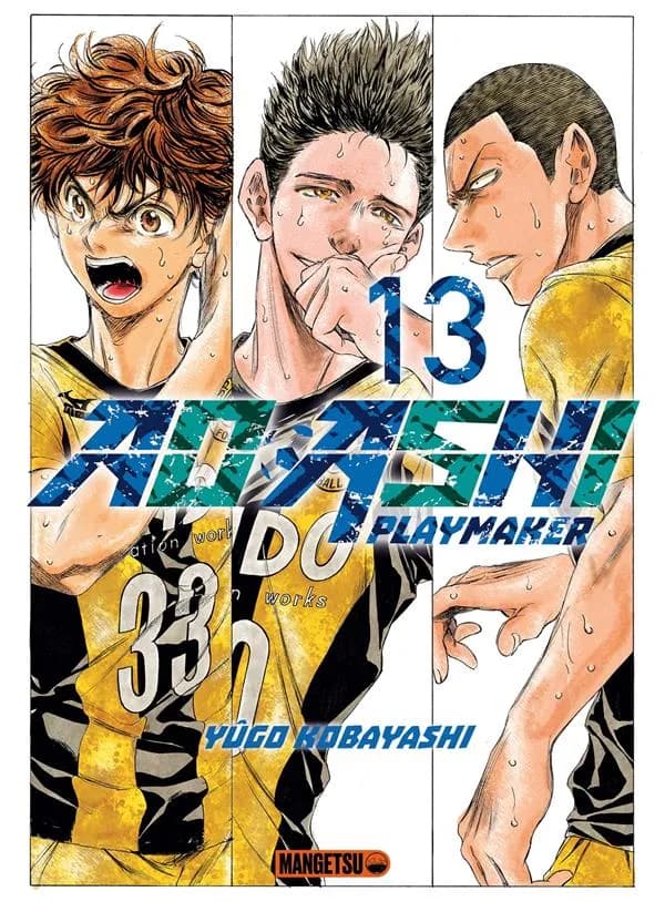 Ao Ashi : playmaker. 13